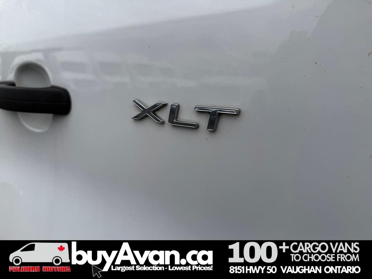 2016 Ford Transit Cargo Van 135k KM   CLEAN CARFAX   SHELVES + DIVIDER Photo