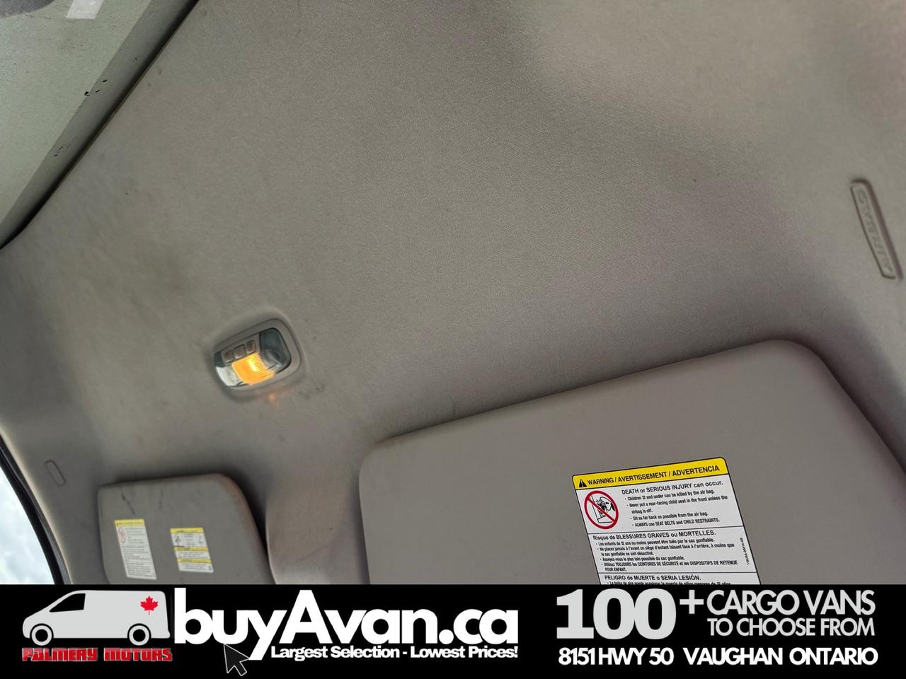 2016 Ford Transit Cargo Van 135k KM   CLEAN CARFAX   SHELVES + DIVIDER Photo