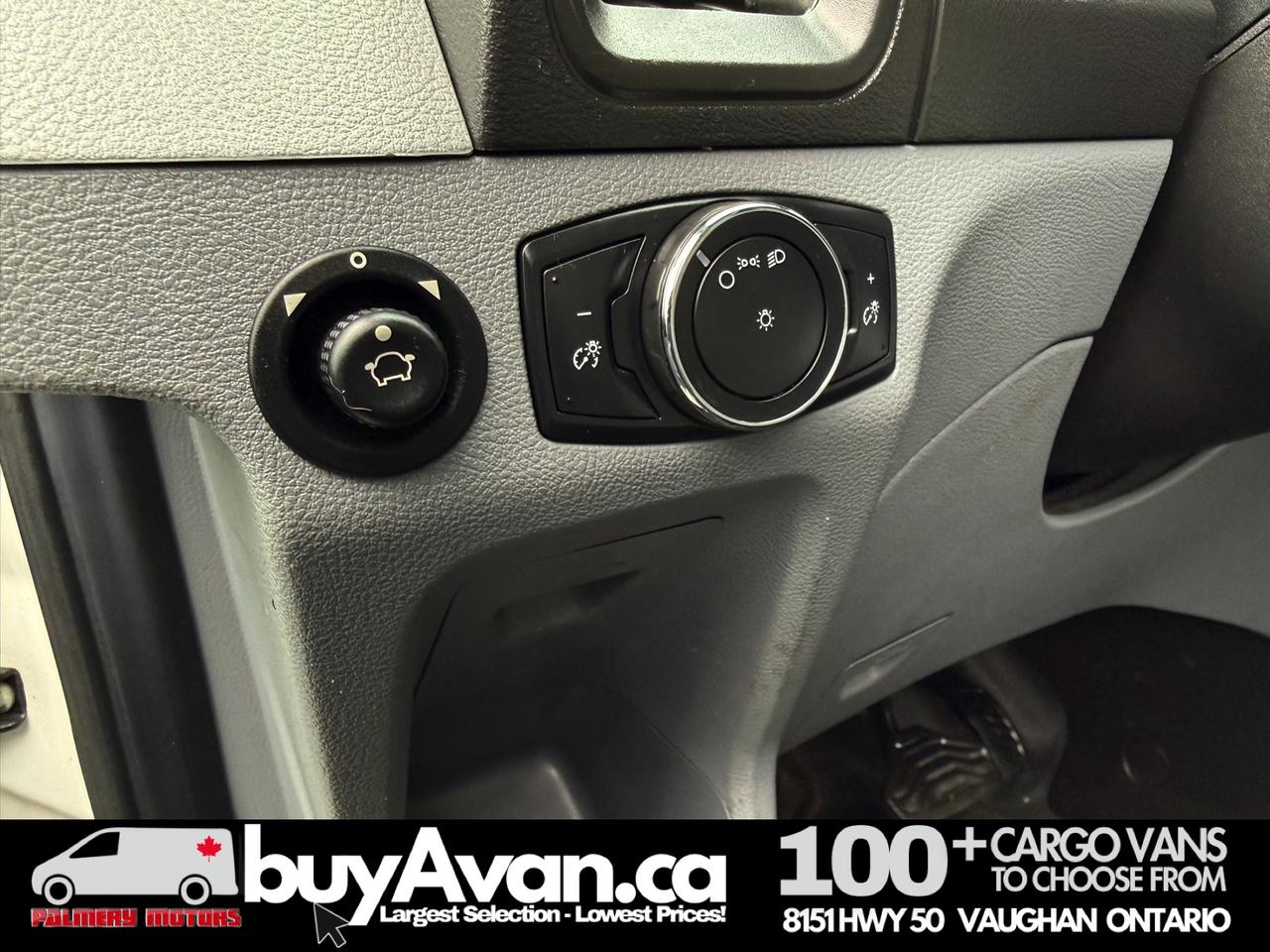 2016 Ford Transit Cargo Van 135k KM   CLEAN CARFAX   SHELVES + DIVIDER Photo