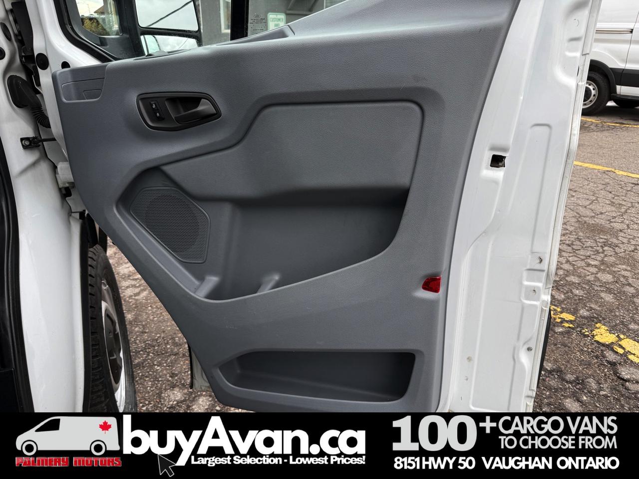 2016 Ford Transit Cargo Van 135k KM   CLEAN CARFAX   SHELVES + DIVIDER Photo