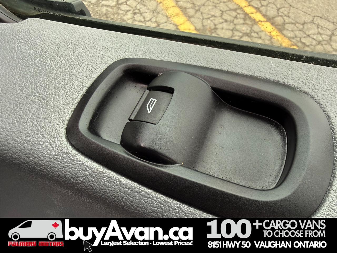 2016 Ford Transit Cargo Van 135k KM   CLEAN CARFAX   SHELVES + DIVIDER Photo