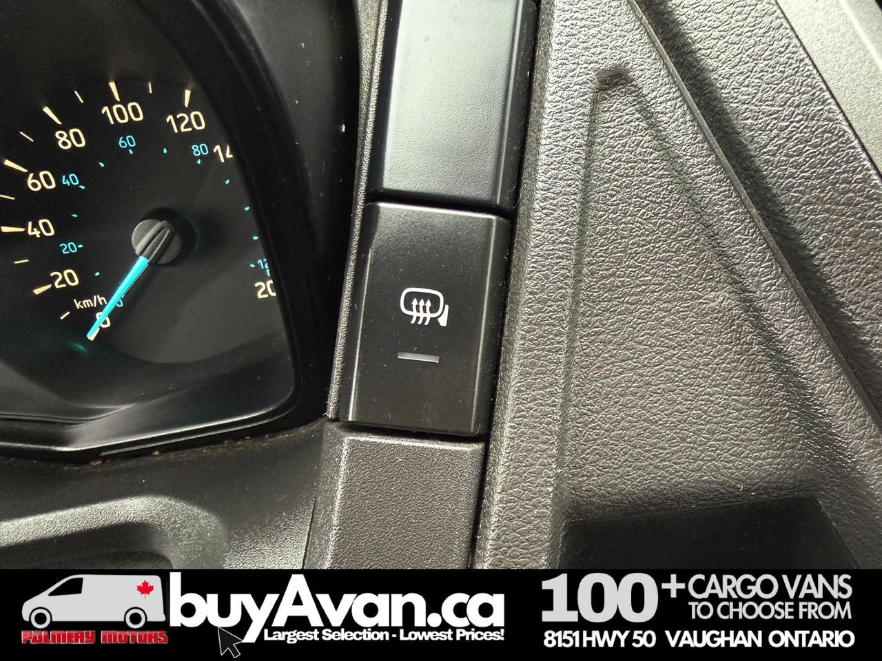 2016 Ford Transit Cargo Van 135k KM   CLEAN CARFAX   SHELVES + DIVIDER Photo