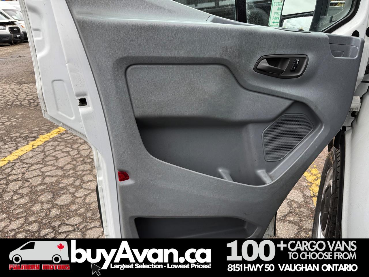 2016 Ford Transit Cargo Van 135k KM   CLEAN CARFAX   SHELVES + DIVIDER Photo