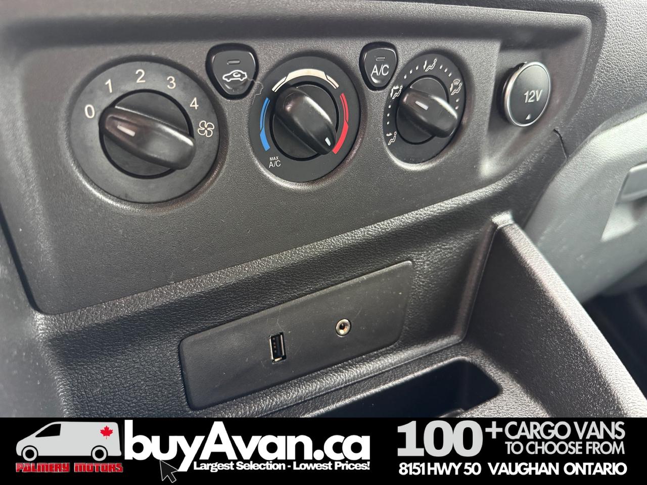 2016 Ford Transit Cargo Van 135k KM   CLEAN CARFAX   SHELVES + DIVIDER Photo