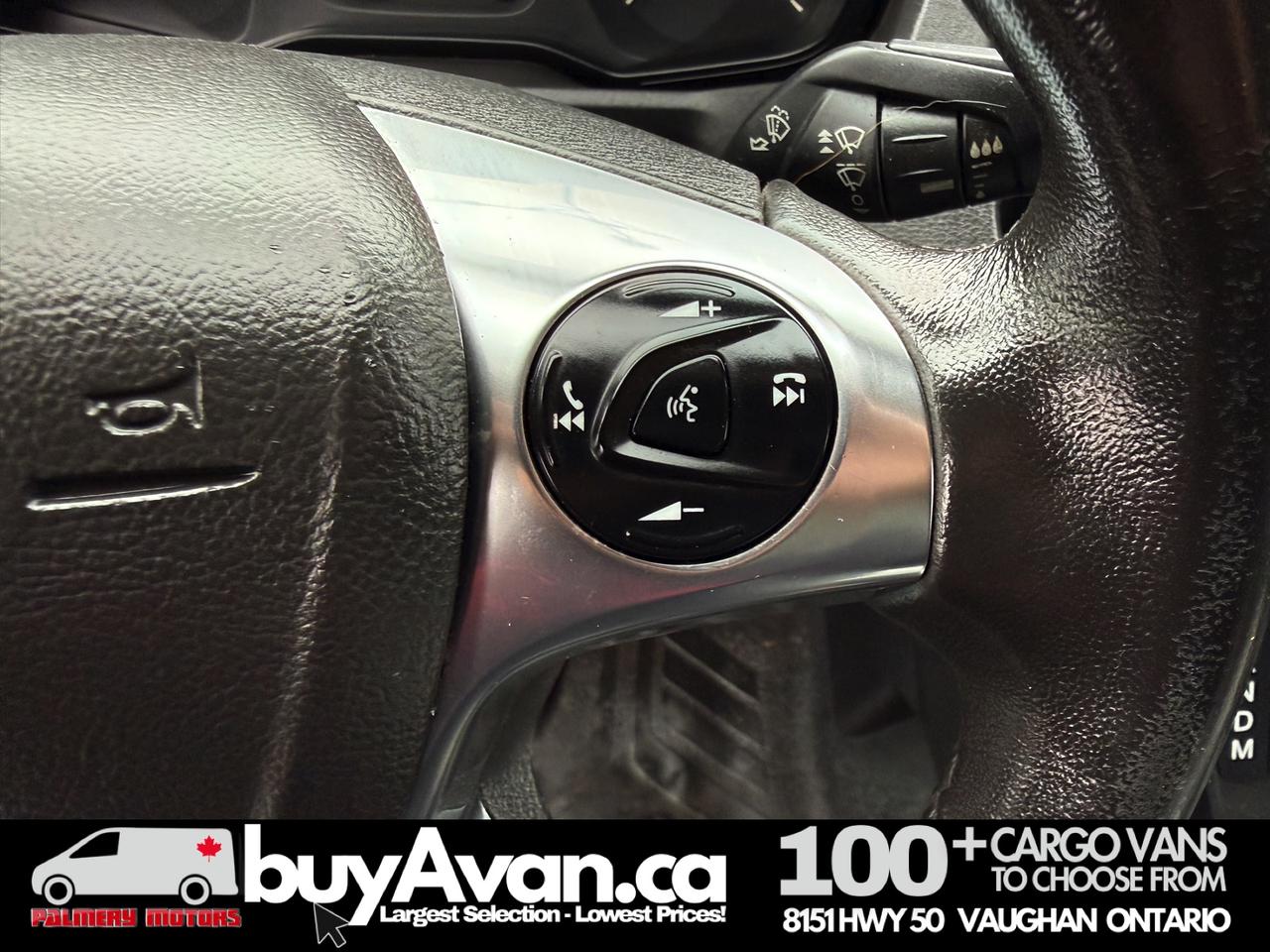 2016 Ford Transit Cargo Van 135k KM   CLEAN CARFAX   SHELVES + DIVIDER Photo