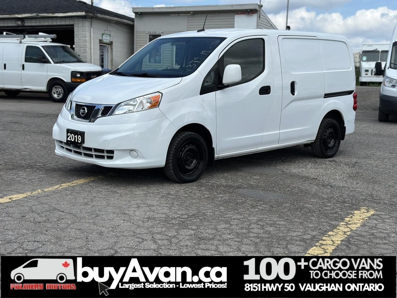 2019 Nissan NV200 Compact Cargo Shelves + Divider Photo4
