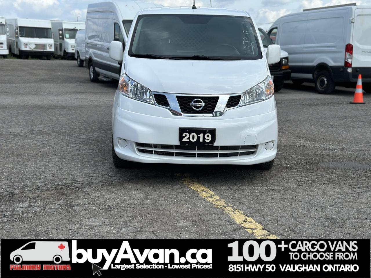 2019 Nissan NV200 Compact Cargo Shelves + Divider Photo