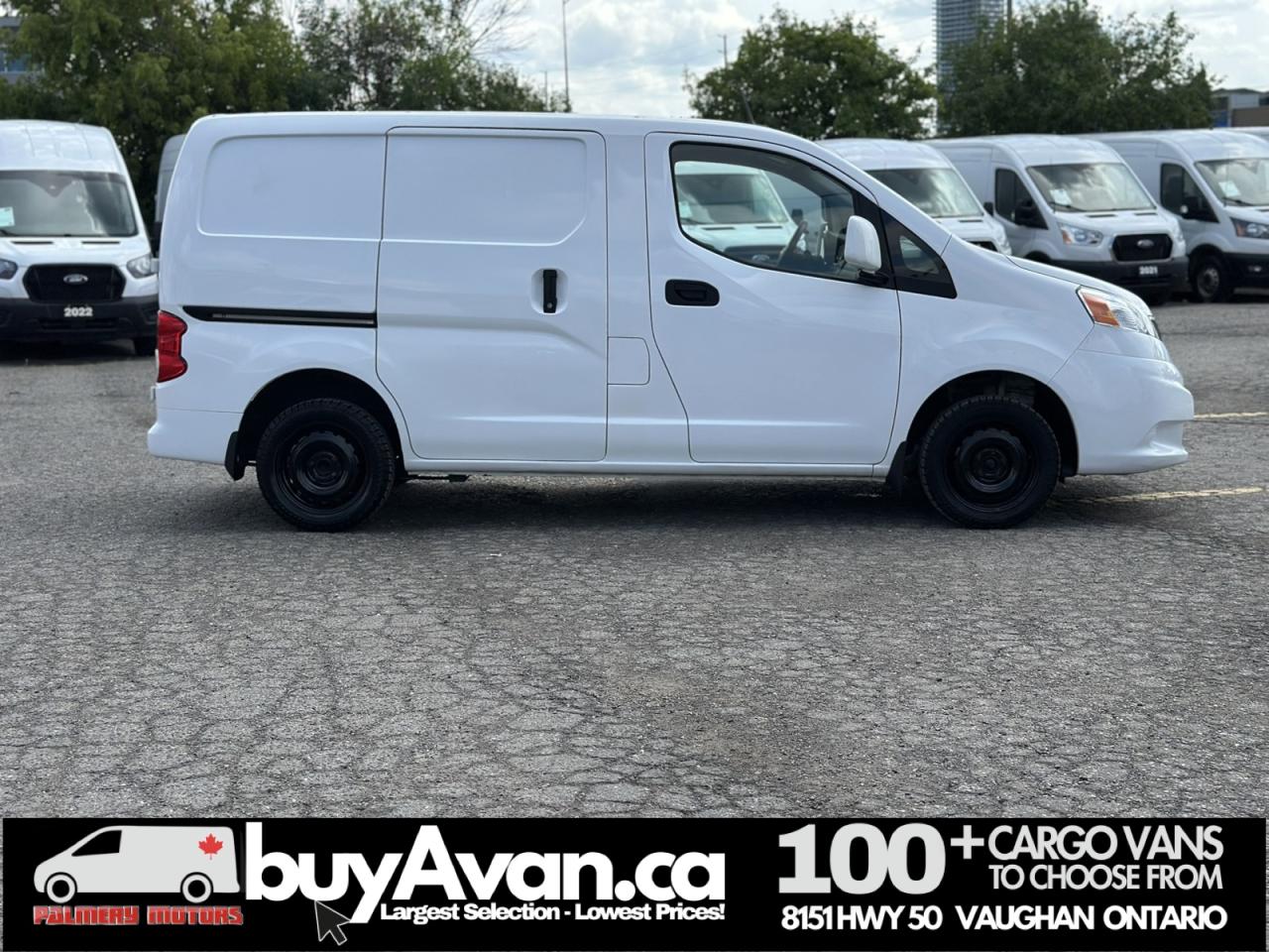 2019 Nissan NV200 Compact Cargo Shelves + Divider Photo