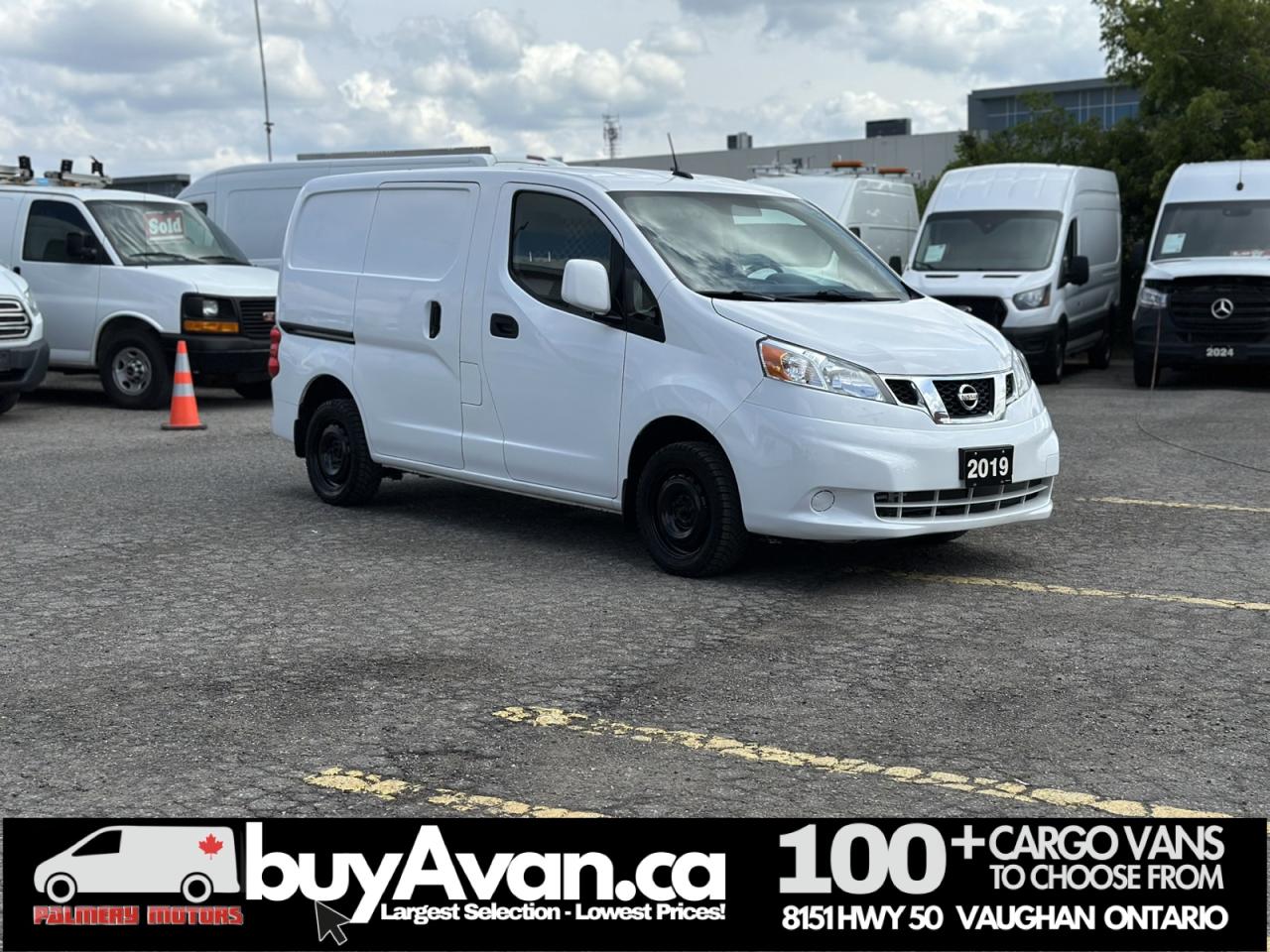 2019 Nissan NV200 Compact Cargo Shelves + Divider Photo