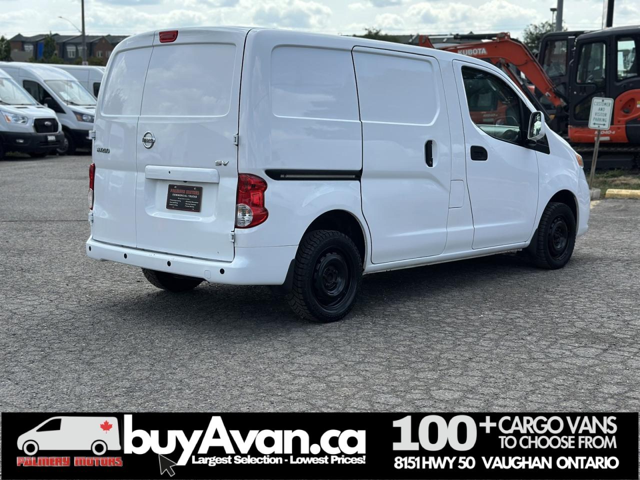 2019 Nissan NV200 Compact Cargo Shelves + Divider Photo