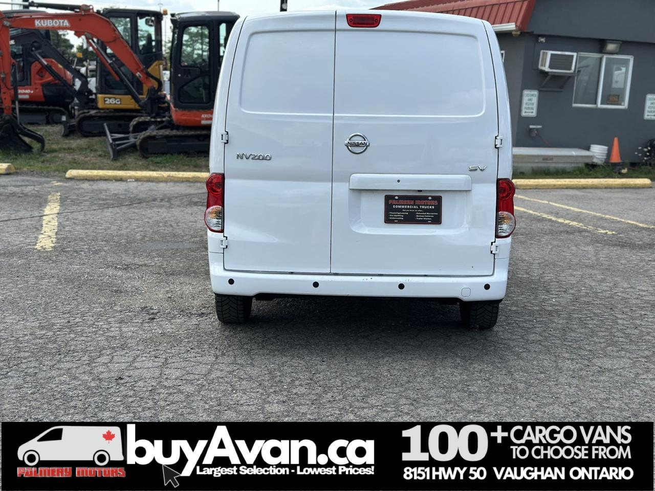 2019 Nissan NV200 Compact Cargo Shelves + Divider Photo