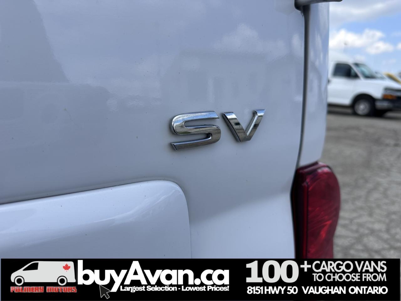 2019 Nissan NV200 Compact Cargo Shelves + Divider Photo