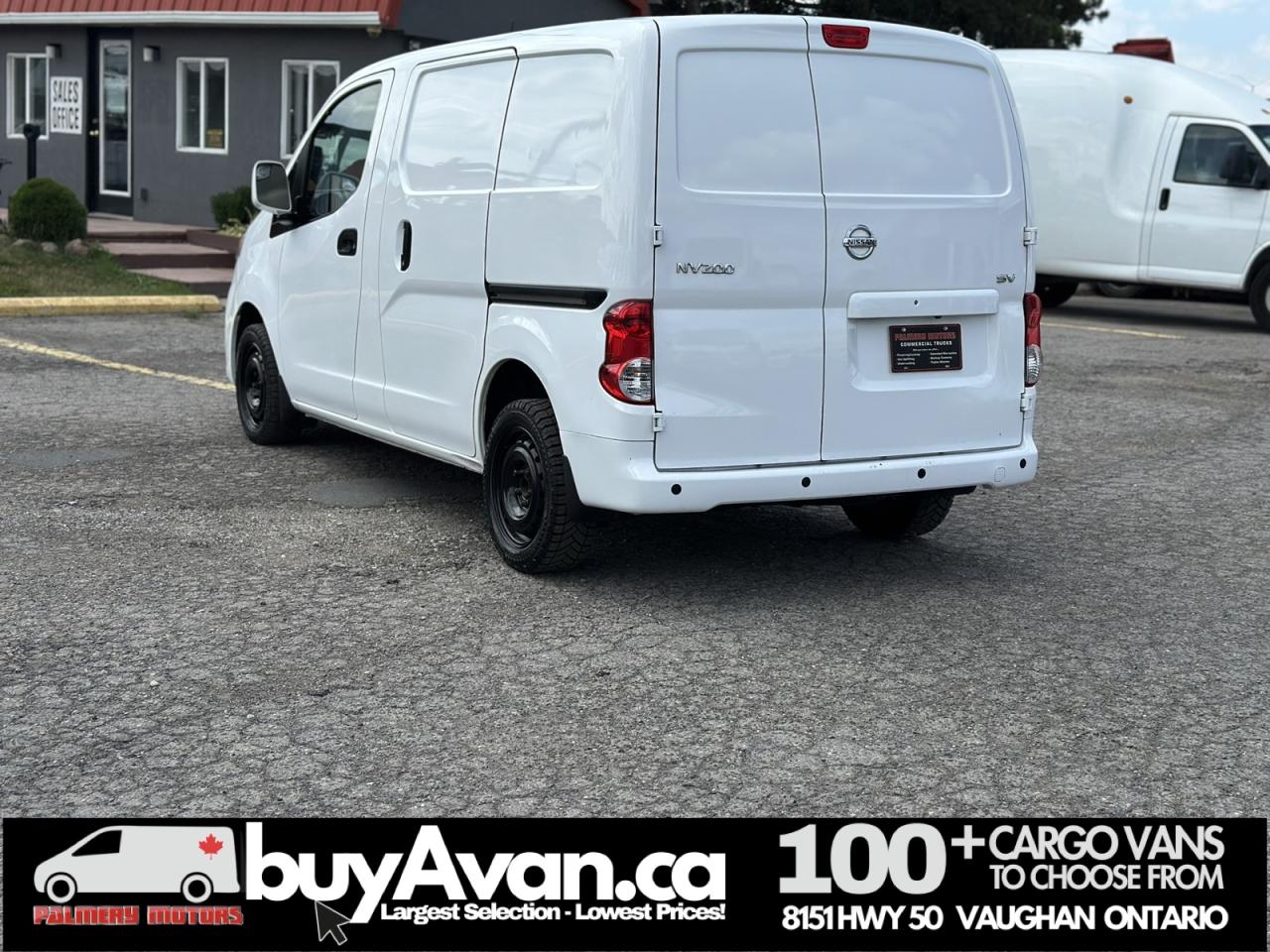 2019 Nissan NV200 Compact Cargo Shelves + Divider Photo