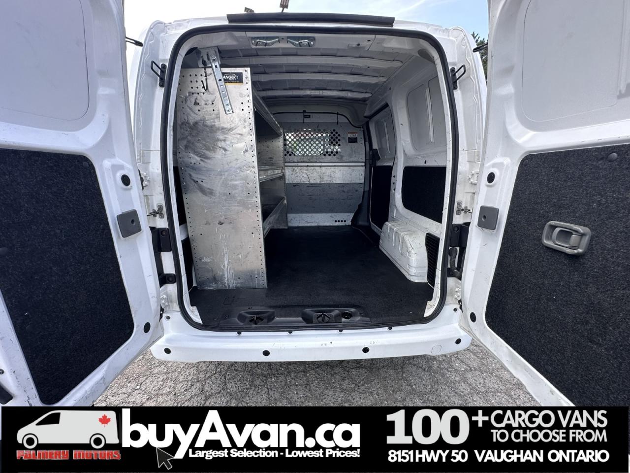2019 Nissan NV200 Compact Cargo Shelves + Divider Photo