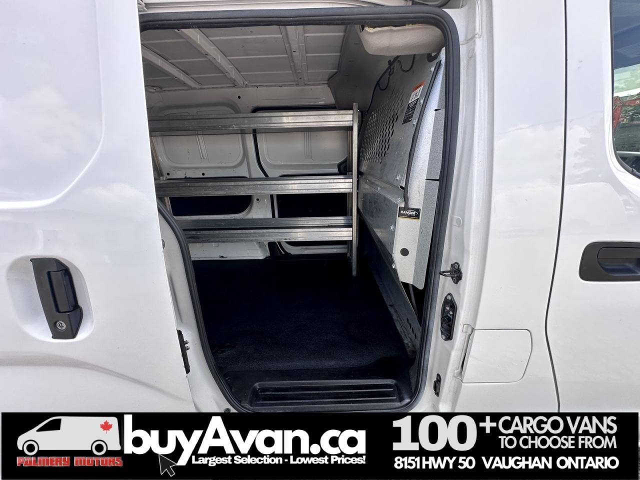 2019 Nissan NV200 Compact Cargo Shelves + Divider Photo