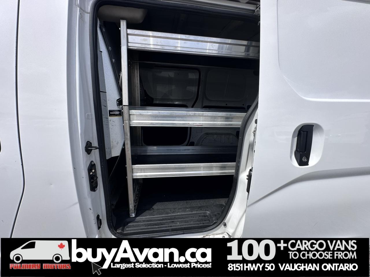 2019 Nissan NV200 Compact Cargo Shelves + Divider Photo