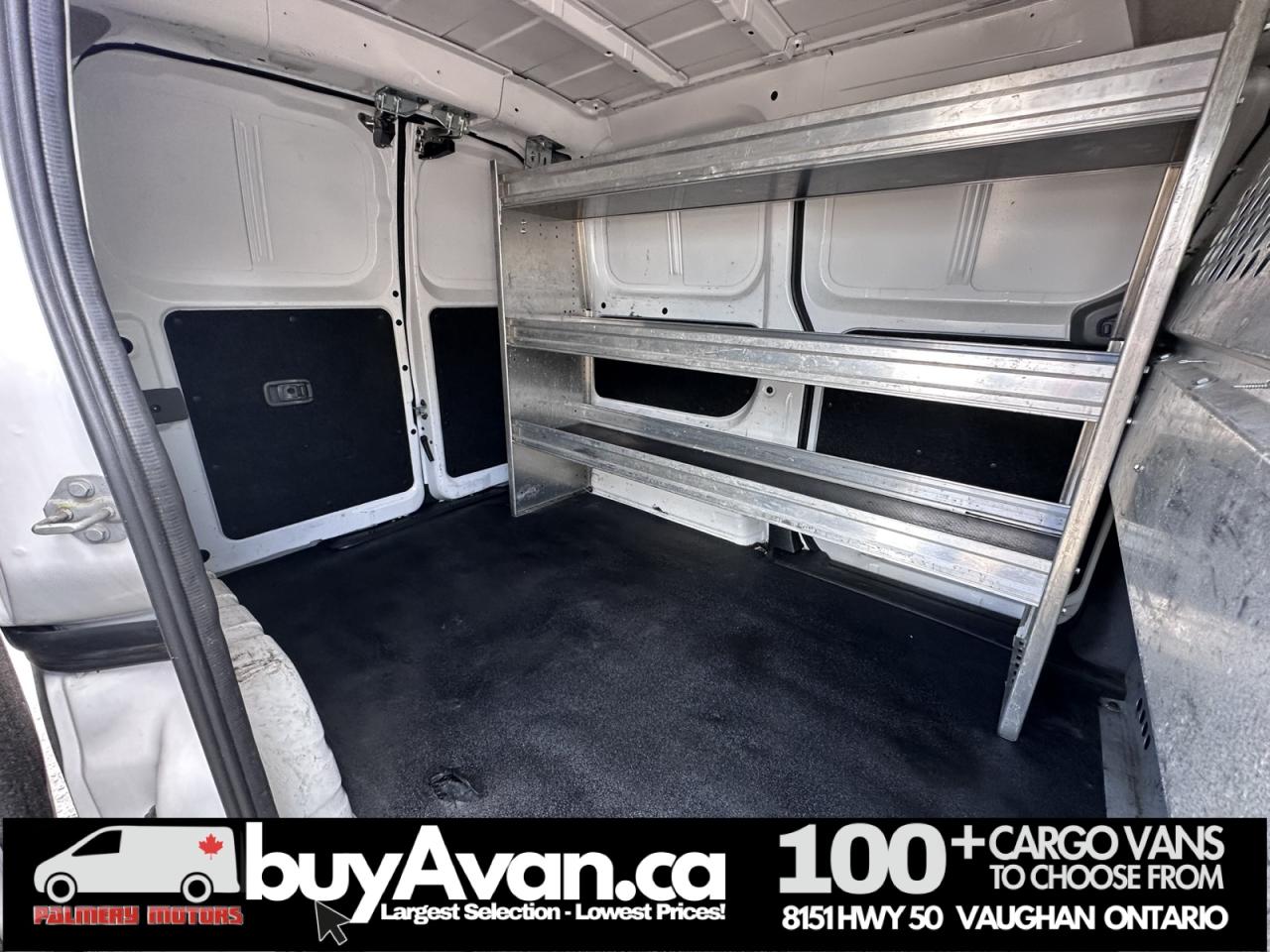 2019 Nissan NV200 Compact Cargo Shelves + Divider Photo