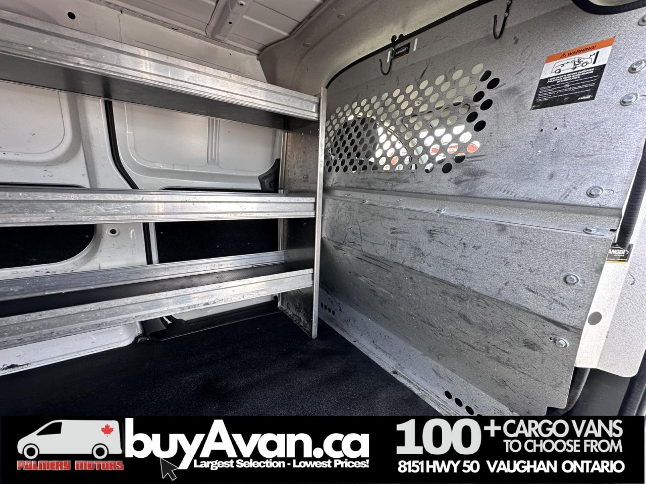 2019 Nissan NV200 Compact Cargo Shelves + Divider Photo