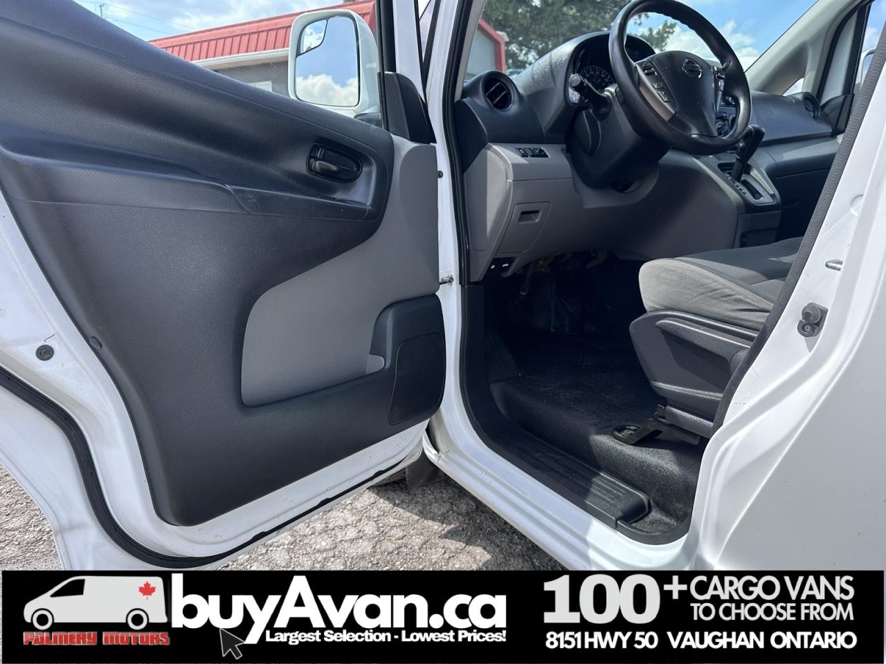 2019 Nissan NV200 Compact Cargo Shelves + Divider Photo