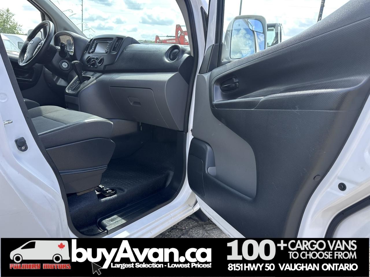 2019 Nissan NV200 Compact Cargo Shelves + Divider Photo