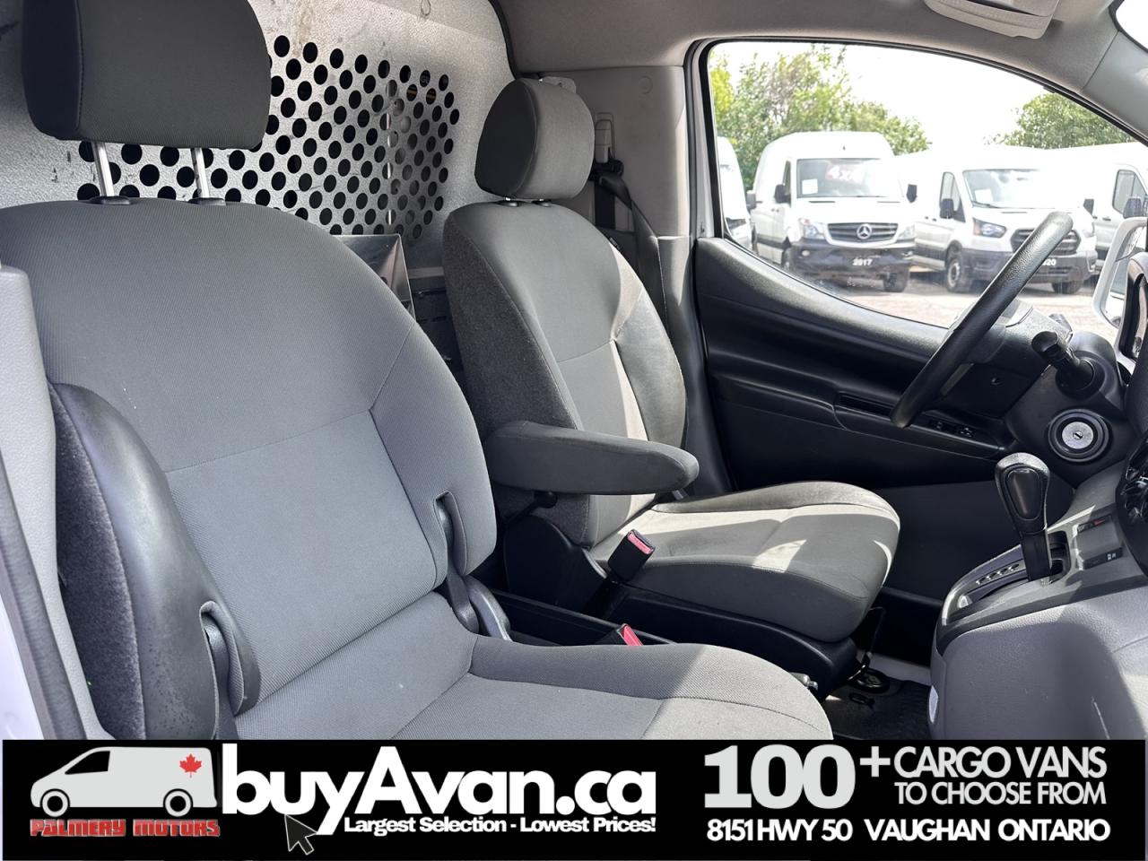 2019 Nissan NV200 Compact Cargo Shelves + Divider Photo