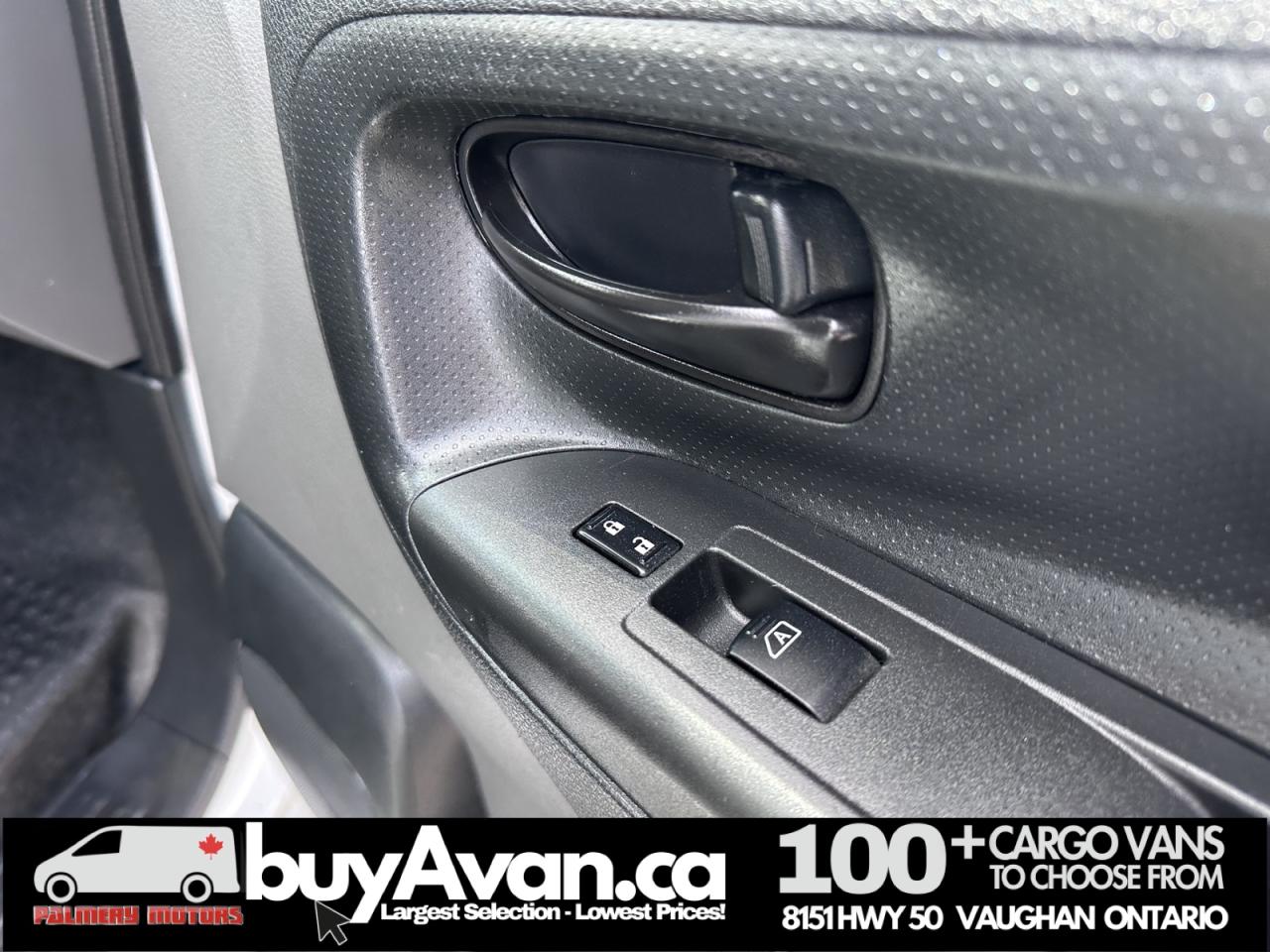 2019 Nissan NV200 Compact Cargo Shelves + Divider Photo