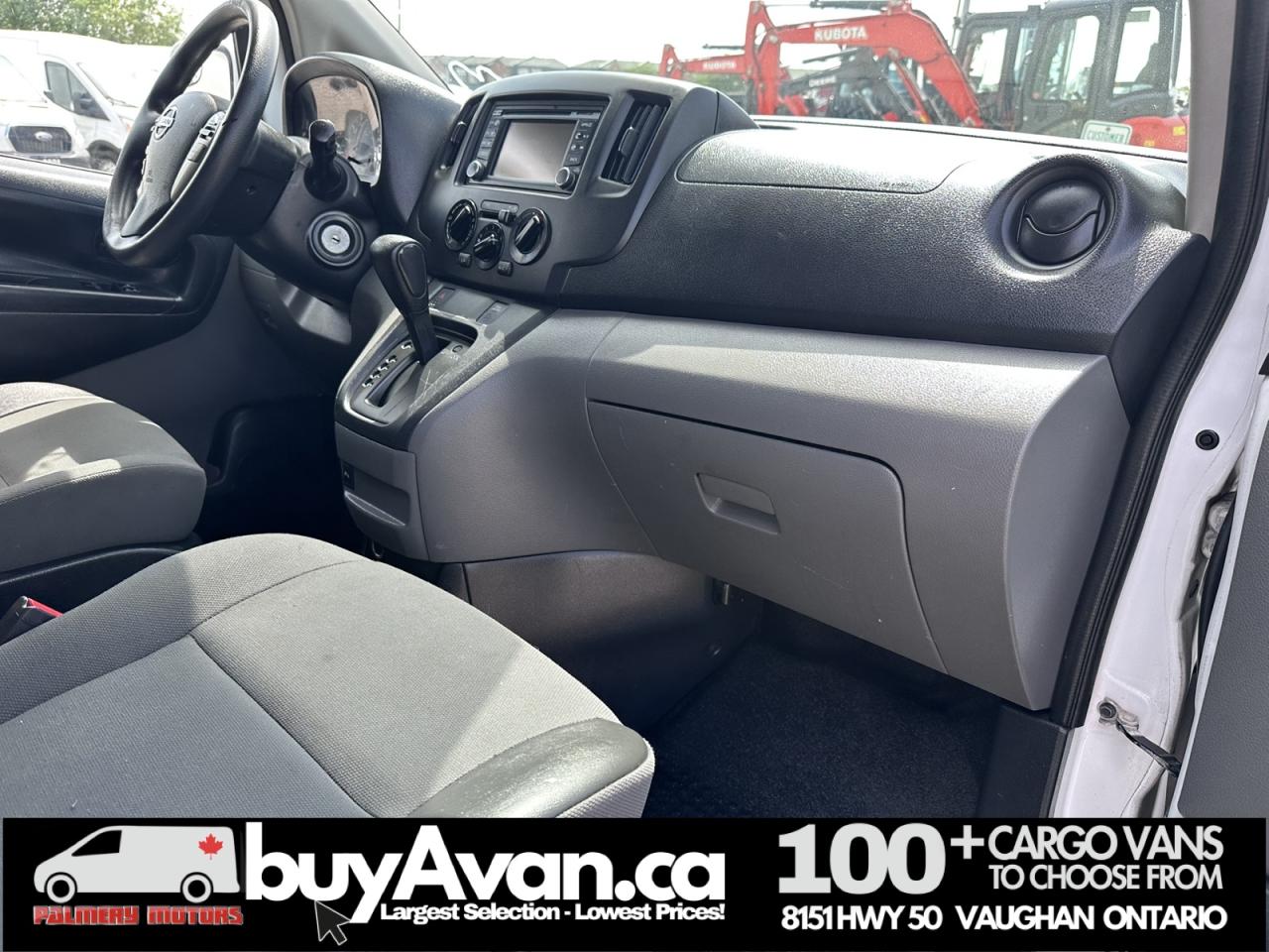 2019 Nissan NV200 Compact Cargo Shelves + Divider Photo