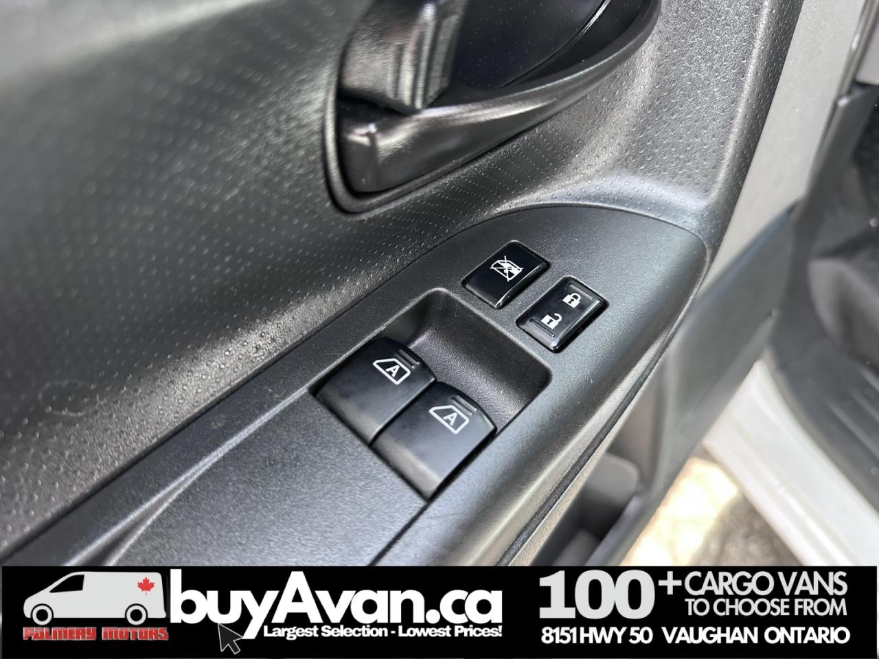 2019 Nissan NV200 Compact Cargo Shelves + Divider Photo