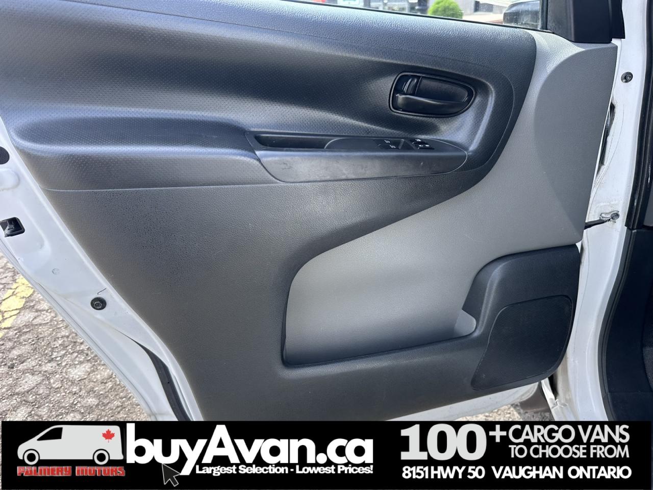 2019 Nissan NV200 Compact Cargo Shelves + Divider Photo