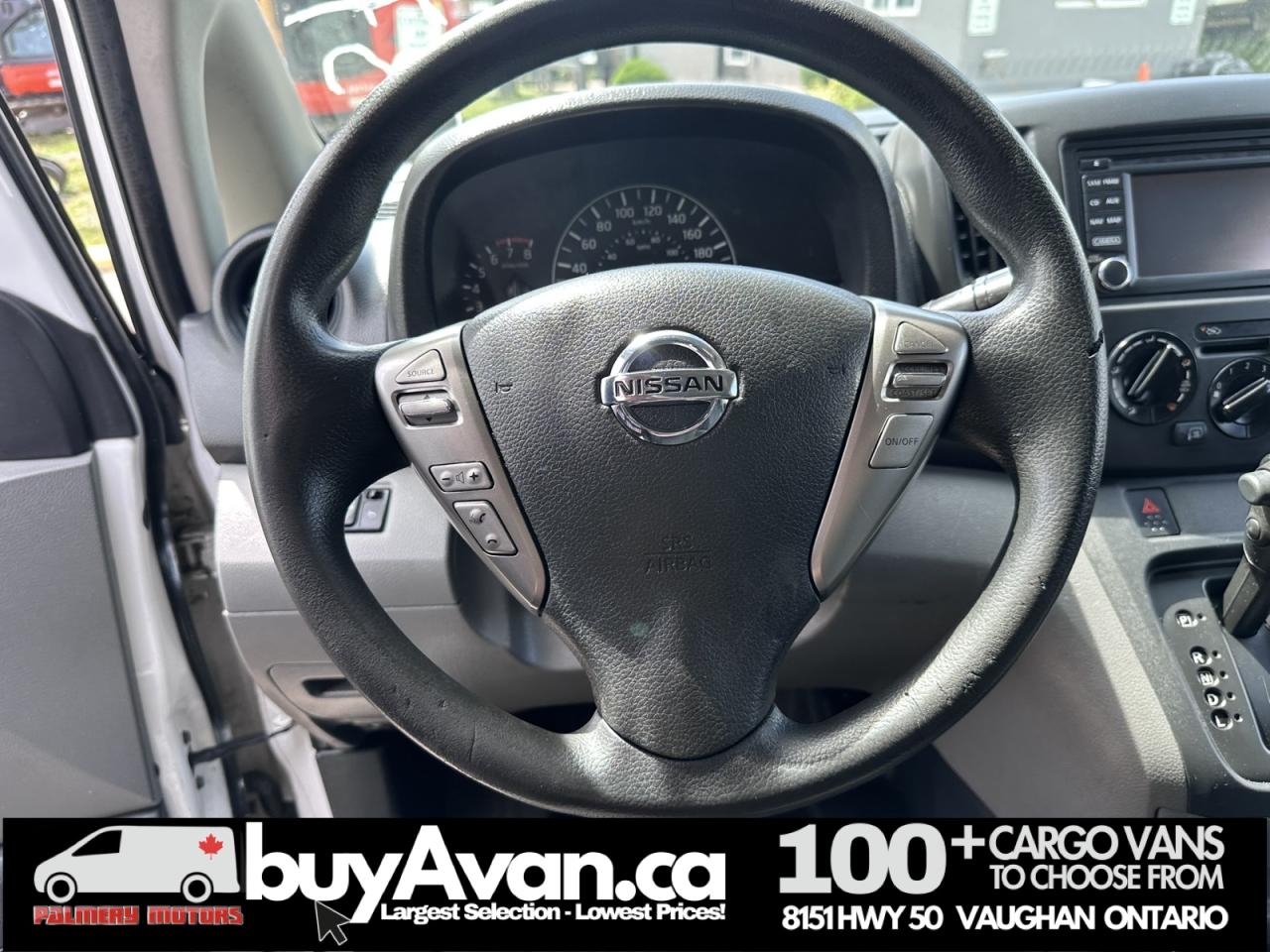 2019 Nissan NV200 Compact Cargo Shelves + Divider Photo