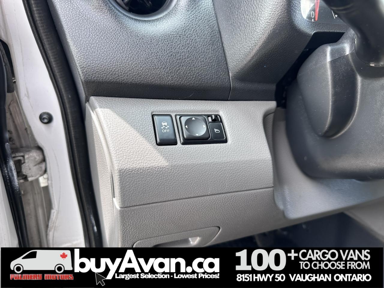 2019 Nissan NV200 Compact Cargo Shelves + Divider Photo