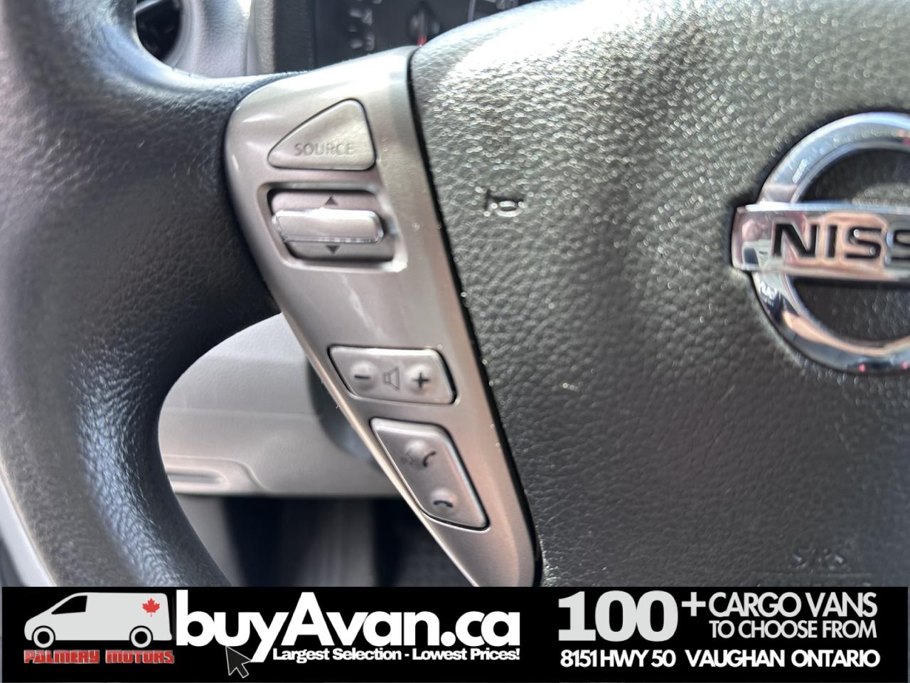 2019 Nissan NV200 Compact Cargo Shelves + Divider Photo