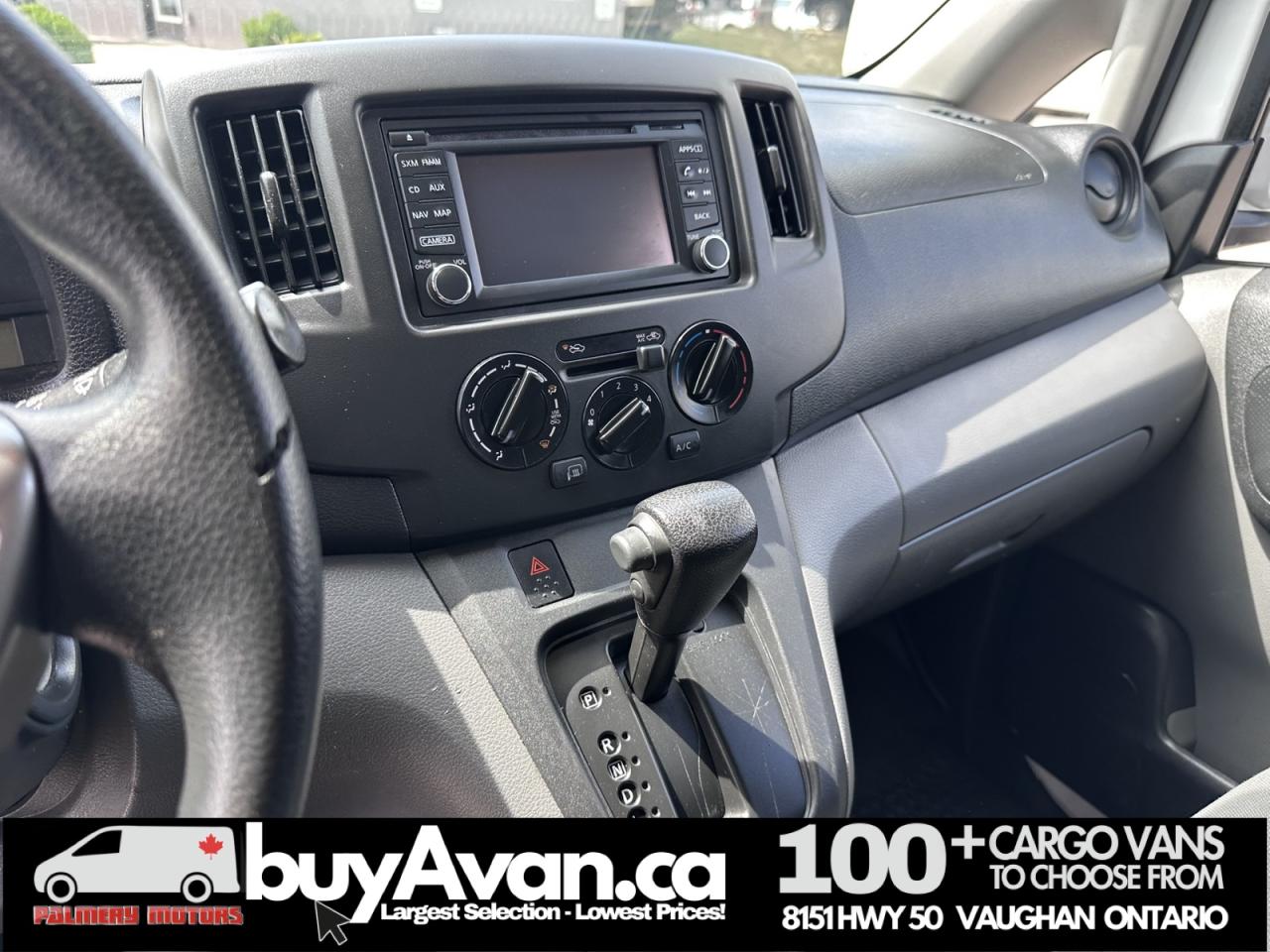 2019 Nissan NV200 Compact Cargo Shelves + Divider Photo