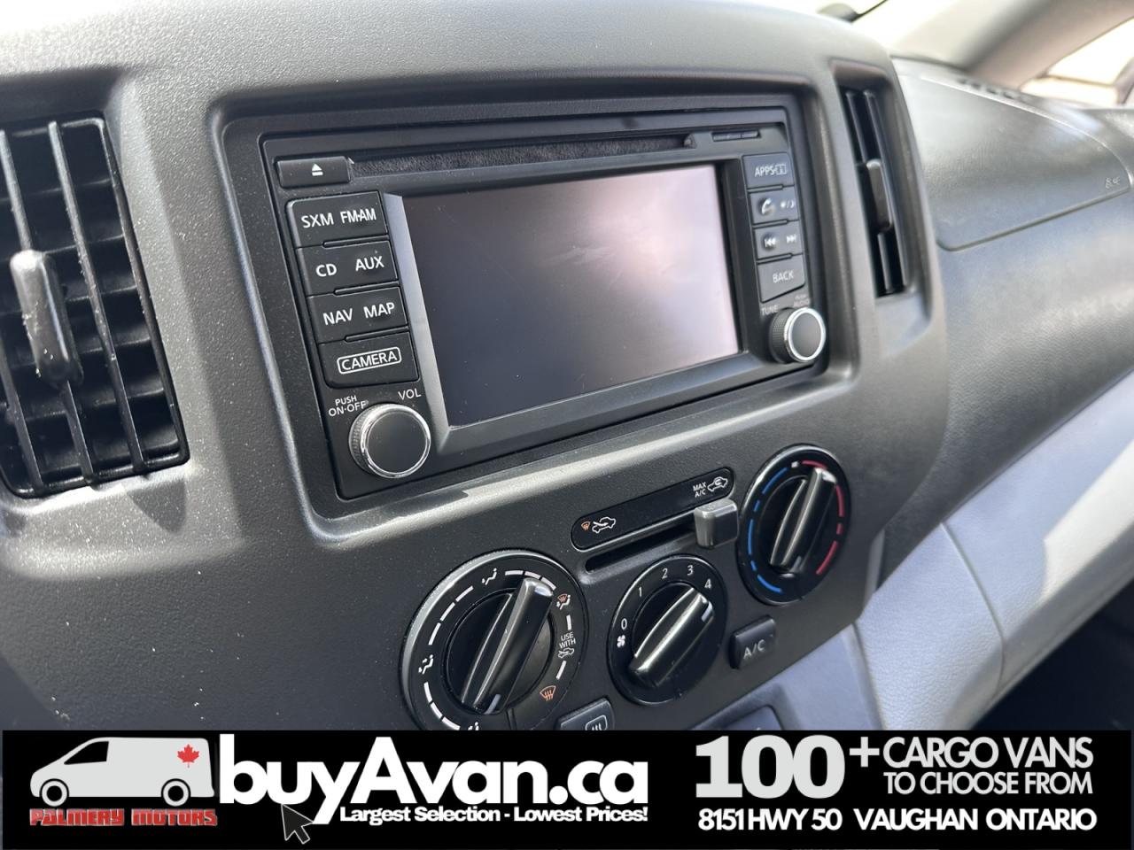 2019 Nissan NV200 Compact Cargo Shelves + Divider Photo