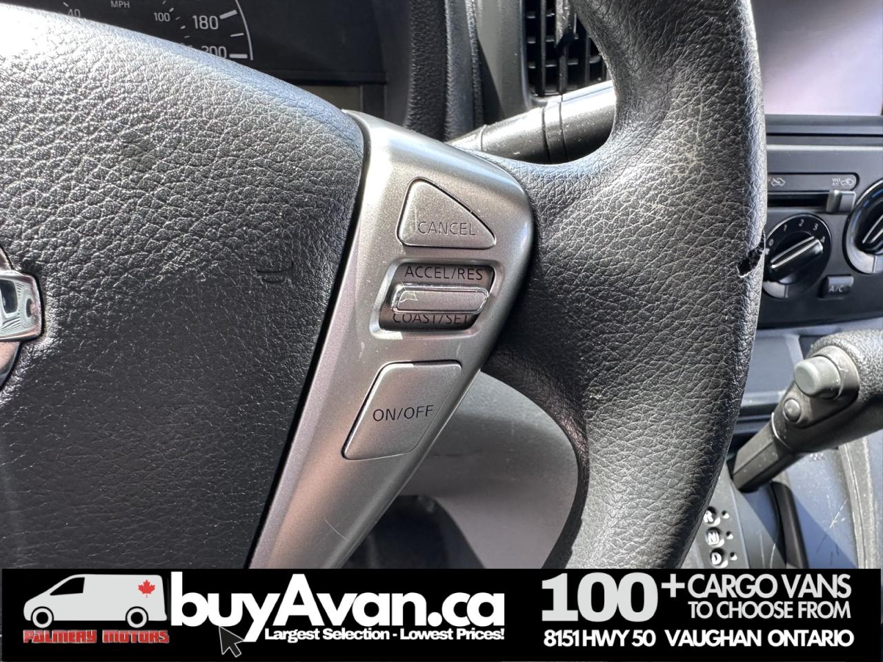 2019 Nissan NV200 Compact Cargo Shelves + Divider Photo