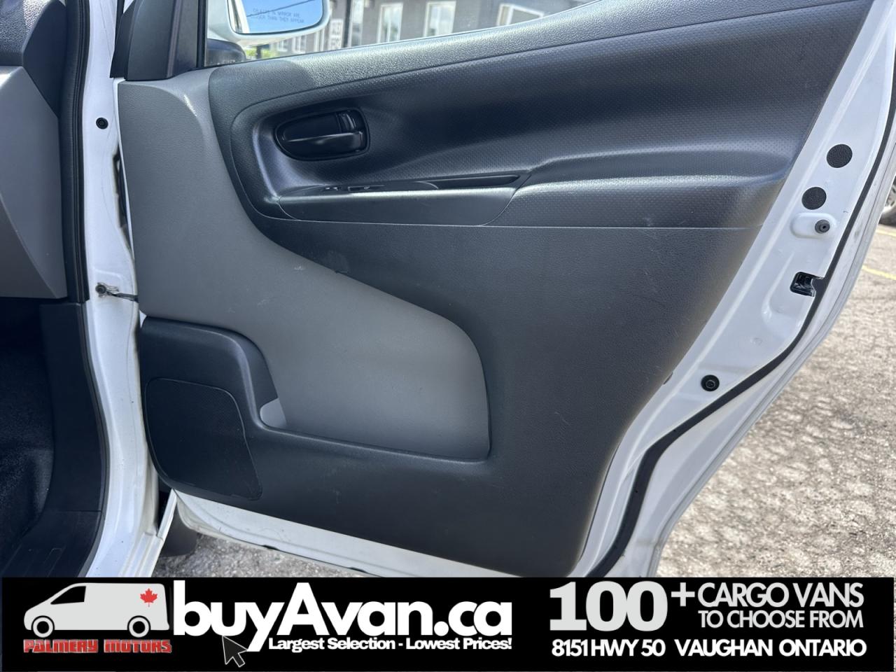 2019 Nissan NV200 Compact Cargo Shelves + Divider Photo