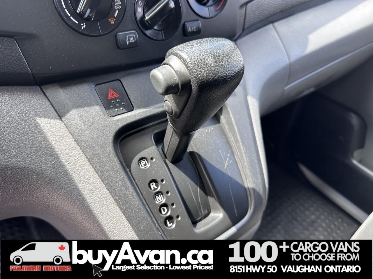 2019 Nissan NV200 Compact Cargo Shelves + Divider Photo