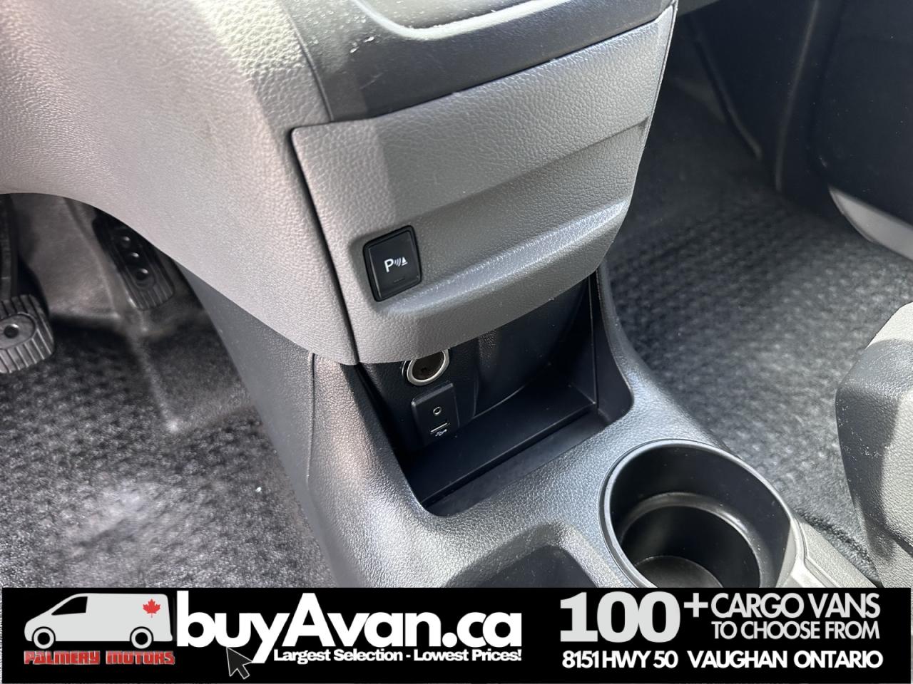 2019 Nissan NV200 Compact Cargo Shelves + Divider Photo