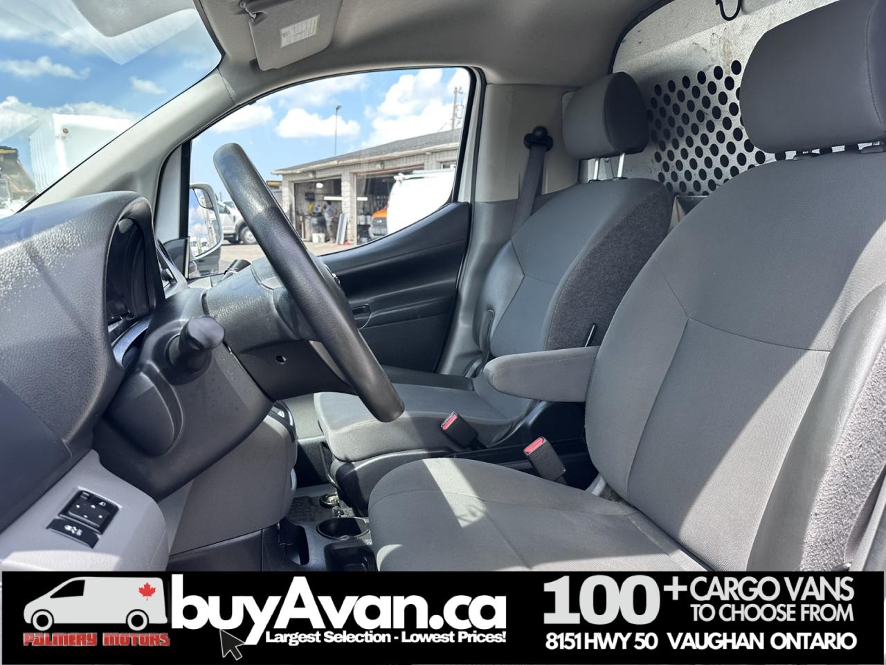 2019 Nissan NV200 Compact Cargo Shelves + Divider Photo