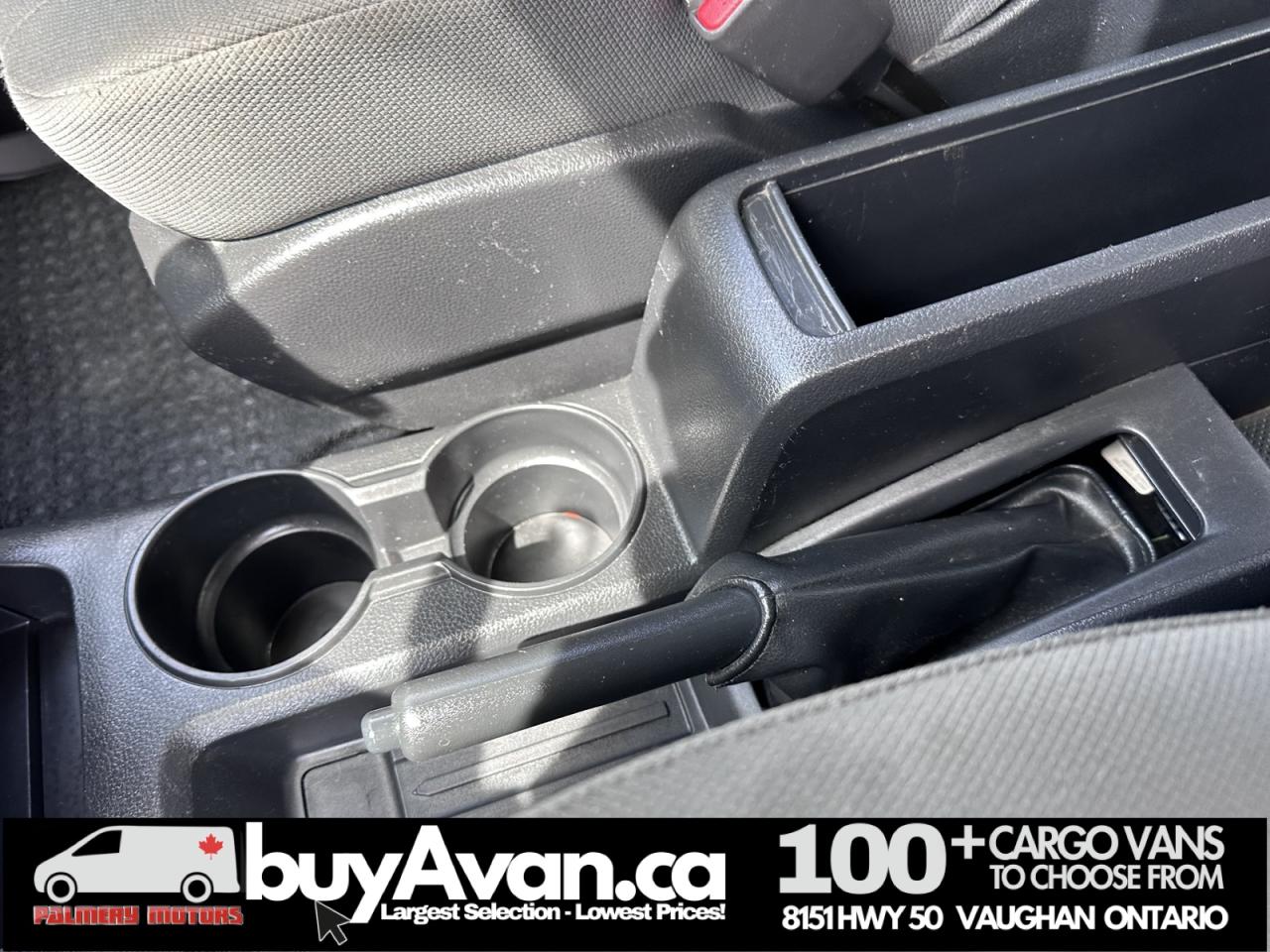 2019 Nissan NV200 Compact Cargo Shelves + Divider Photo