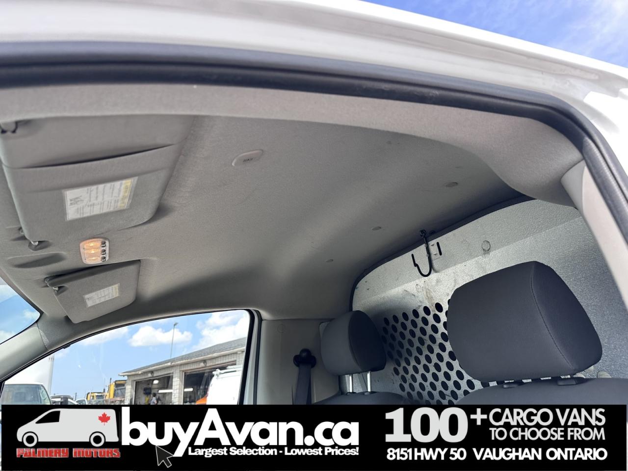 2019 Nissan NV200 Compact Cargo Shelves + Divider Photo