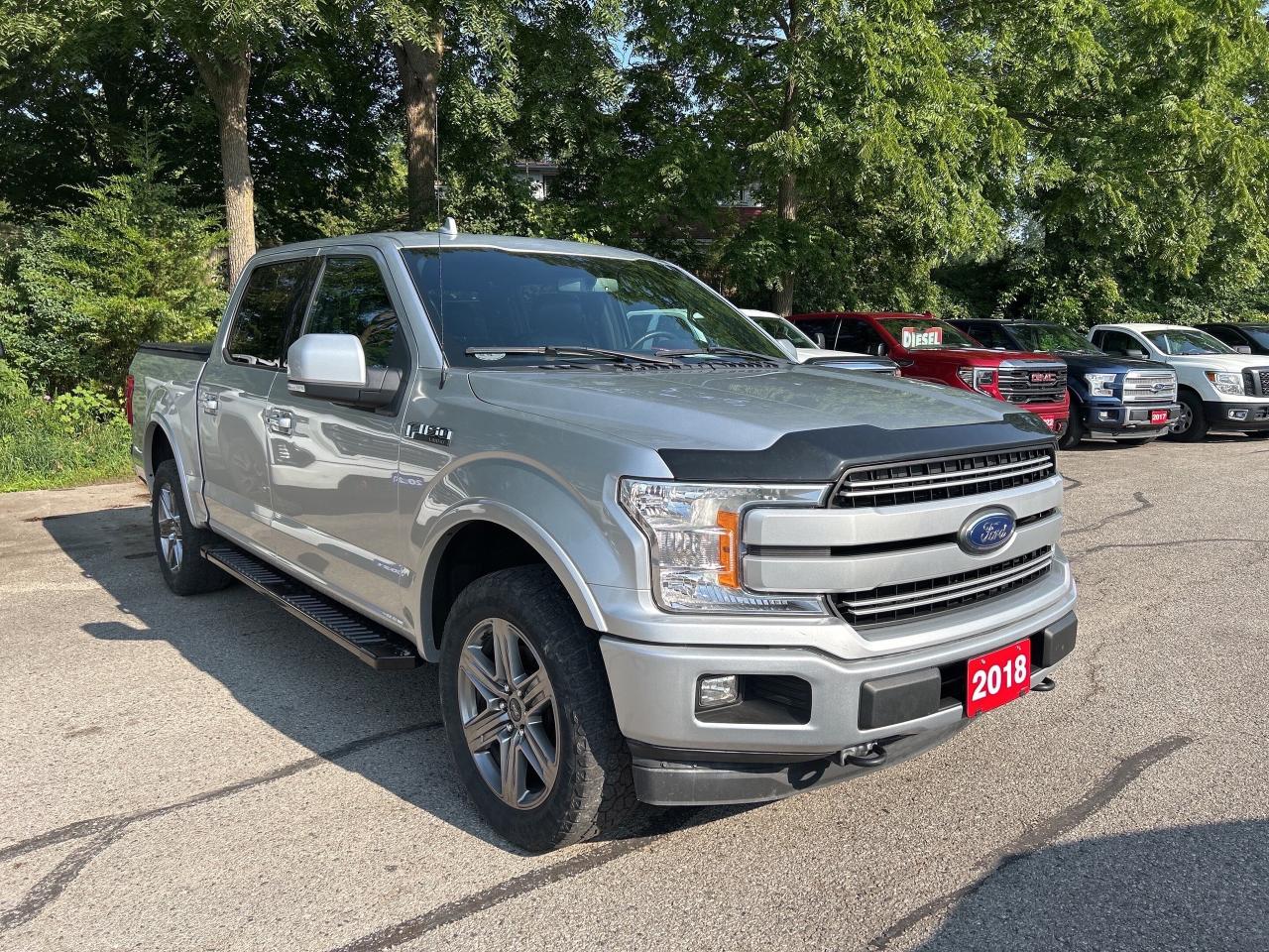 2018 Ford F-150 LARIAT, 3.5L, CLEAN CARFAX, HEATED/ COOLED LEATHER Photo
