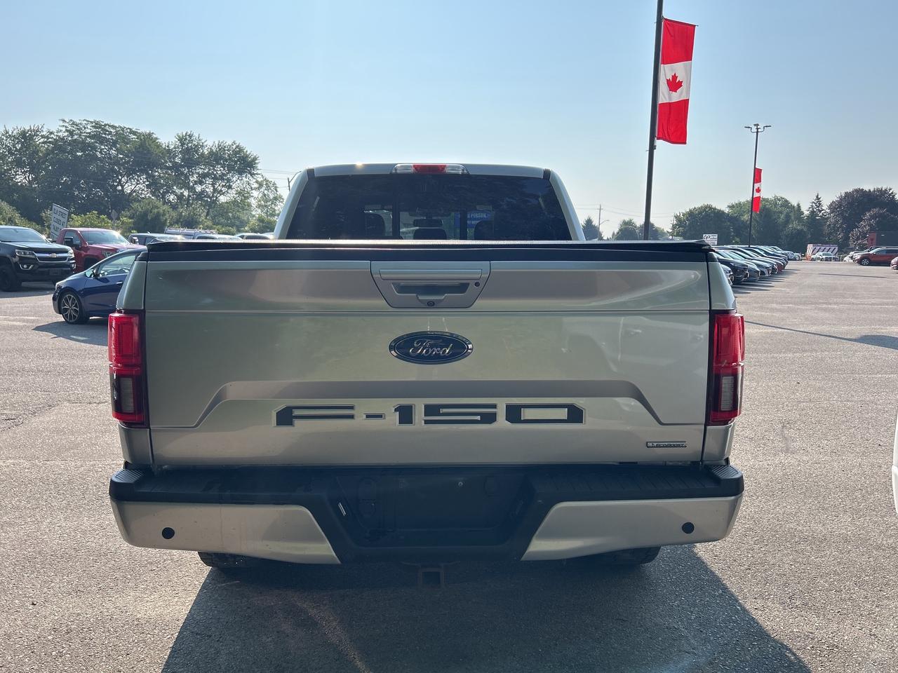 2018 Ford F-150 LARIAT, 3.5L, CLEAN CARFAX, HEATED/ COOLED LEATHER Photo