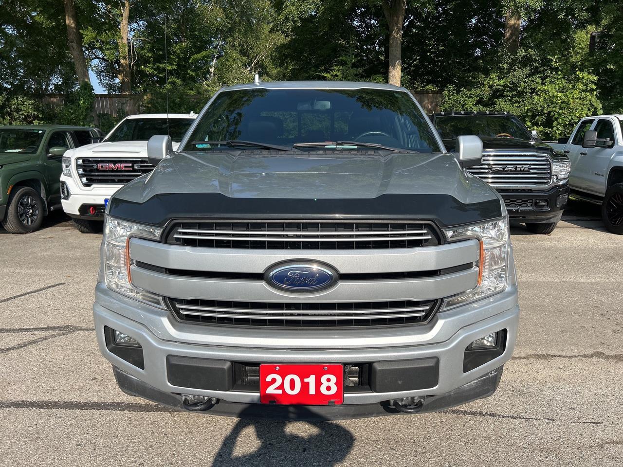 2018 Ford F-150 LARIAT, 3.5L, CLEAN CARFAX, HEATED/ COOLED LEATHER Photo4
