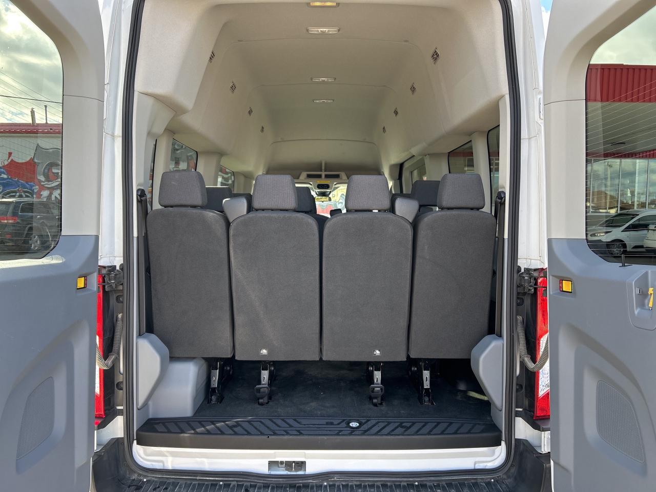 2019 Ford Transit Passenger Wagon XL, 15 PASSENGER, CLEAN CARFAX, BACKUP CAMERA! Photo