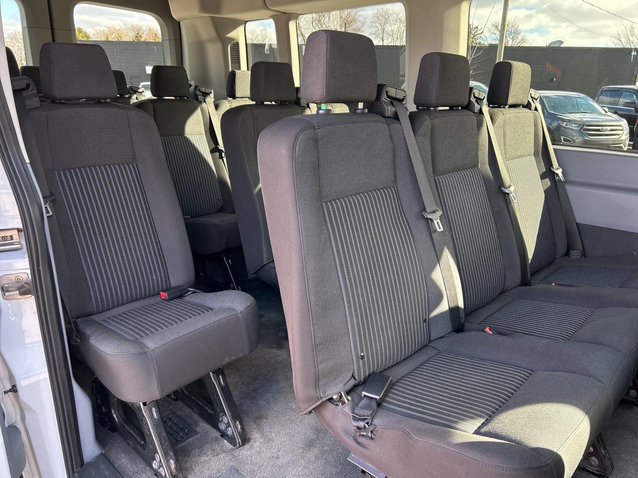 2019 Ford Transit Passenger Wagon XL, 15 PASSENGER, CLEAN CARFAX, BACKUP CAMERA! Photo