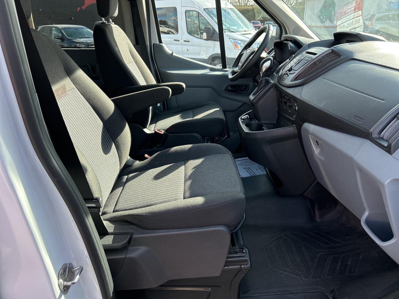 2019 Ford Transit Passenger Wagon XL, 15 PASSENGER, CLEAN CARFAX, BACKUP CAMERA! Photo