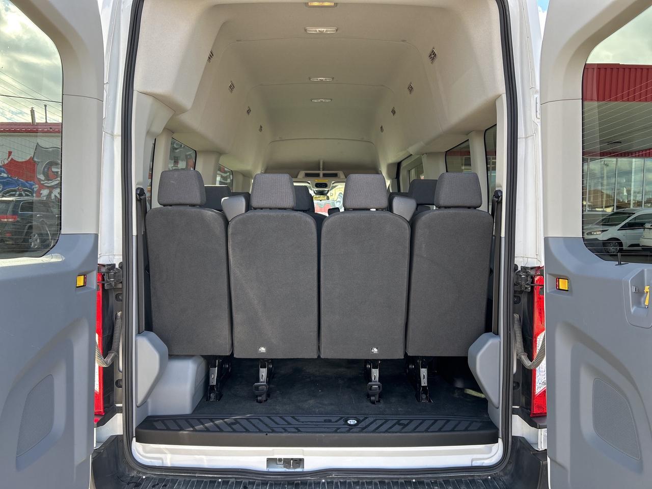 2019 Ford Transit Passenger Wagon XL, 15 PASSENGER, CLEAN CARFAX, BACKUP CAMERA! Photo