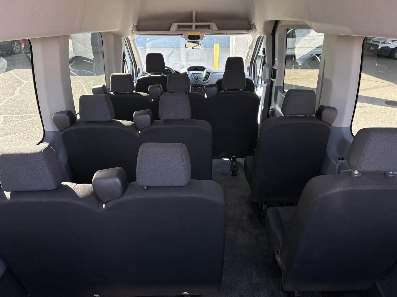 2019 Ford Transit Passenger Wagon XL, 15 PASSENGER, CLEAN CARFAX, BACKUP CAMERA! Photo