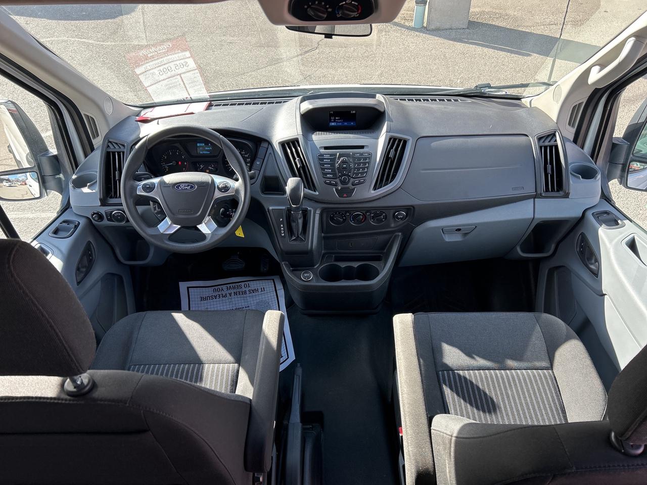 2019 Ford Transit Passenger Wagon XL, 15 PASSENGER, CLEAN CARFAX, BACKUP CAMERA! Photo